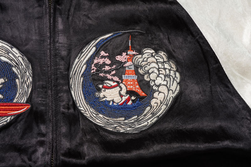 楽天市場】STUDIO D'ARTISAN ステュディオ・ダルチザン スカジャン