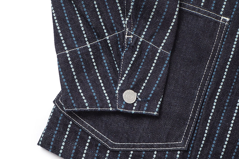 楽天市場】児島ジーンズ ジャケット カバーオール“バイカラー