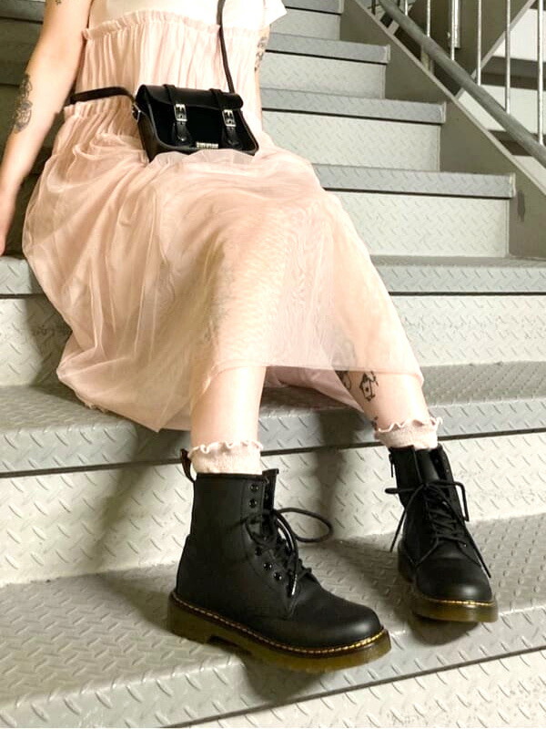 楽天市場】DR.MARTENS ドクターマーチン 1460 J 8ホール ブーツ キッズ