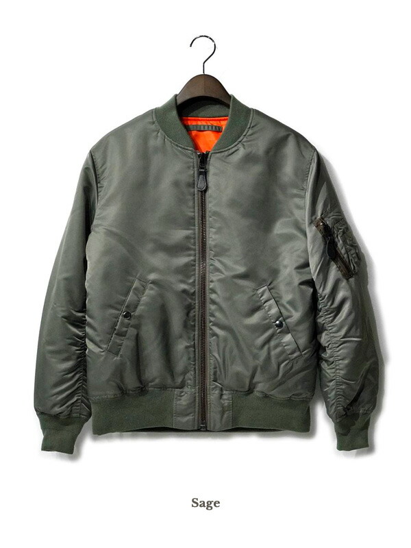 楽天市場】HOUSTON ヒューストン MA-1 メンズ レディース ゆったり