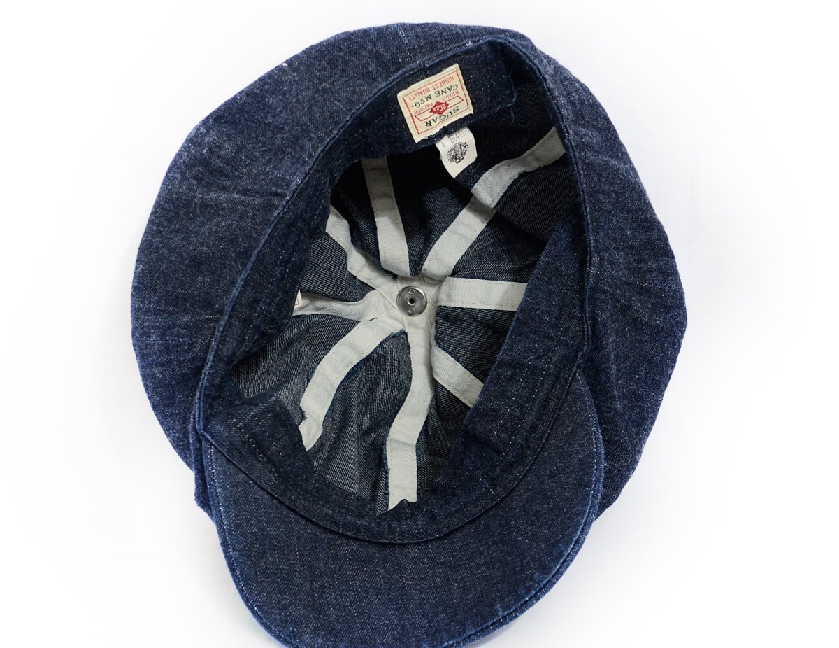 楽天市場】シュガーケーン SUGAR CANE キャスケット ハンチング デニム