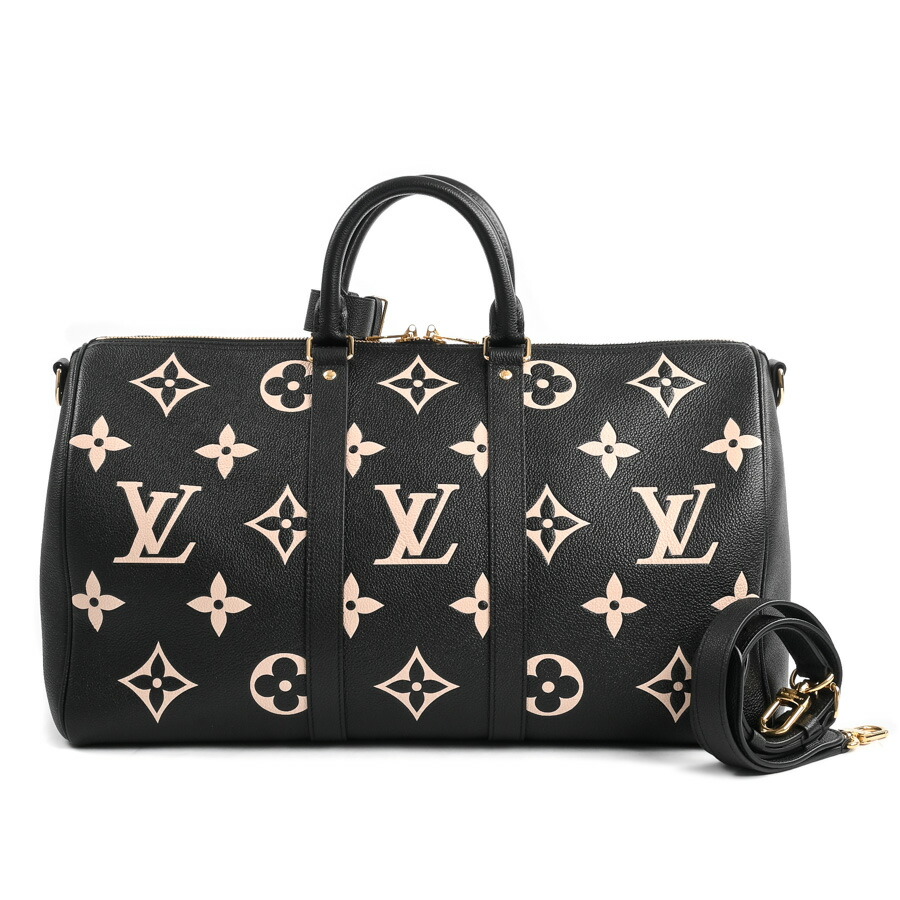 ルイ・ヴィトン(LOUIS VUITTON) 中古 60 キーポル ボストンバッグ