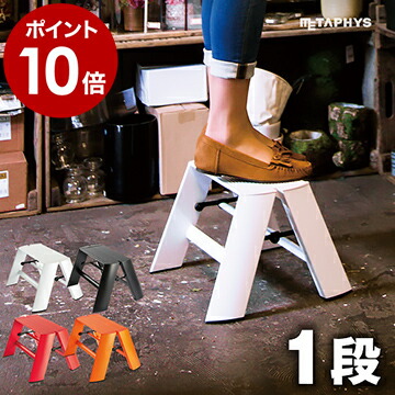 楽天市場】lucano ルカーノ 脚立 おしゃれ 踏み台 1段 踏台 コンパクト