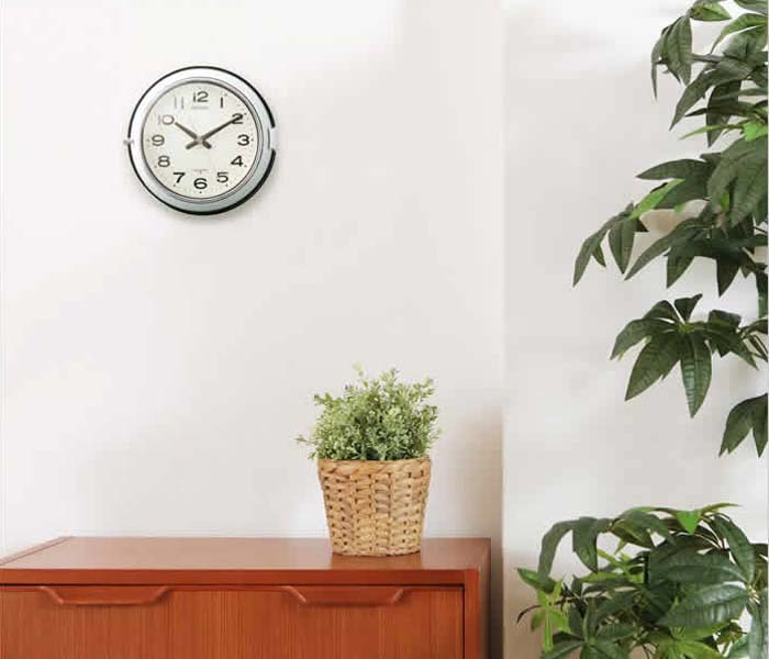 楽天市場】壁掛け時計 SEIKO セイコー レトロ 防塵時計 セイコー