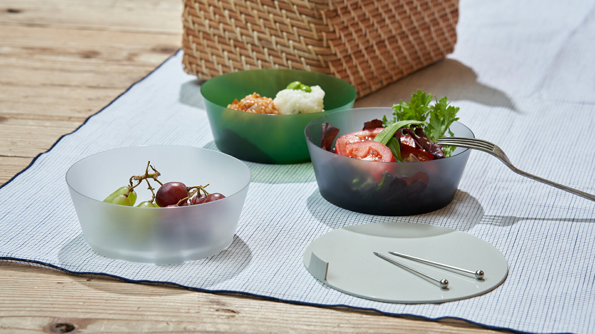 楽天市場】【特典付】保存容器 フタ付き ボウル 食器 プラスチック