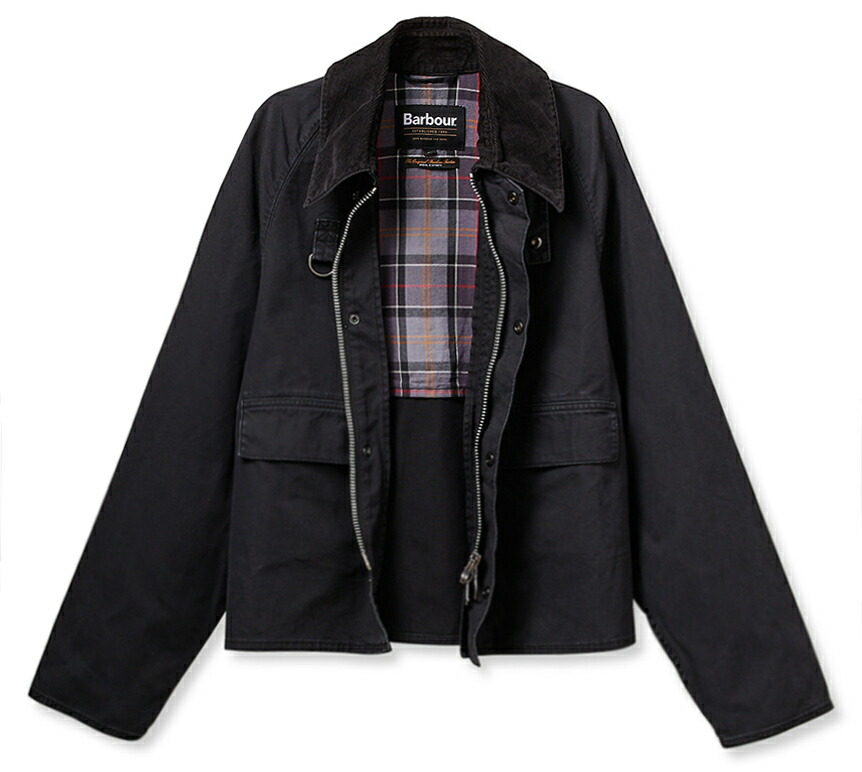 楽天市場】BARBOUR バブアー SPEY スペイ ダック コットン ショート