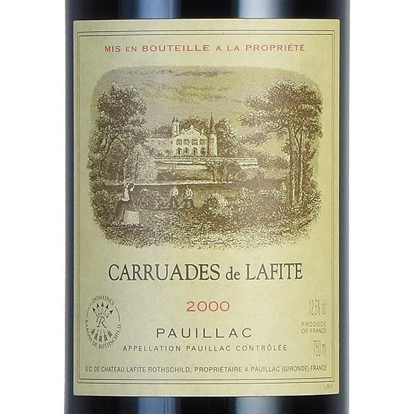 楽天市場】カリュアド ド ラフィット 2000 シャトー ラフィット