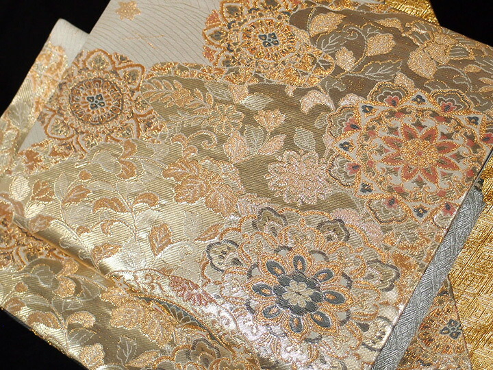 楽天市場】付帯 付け帯 作り帯 文化帯 一重太鼓 正絹 リバーシブル