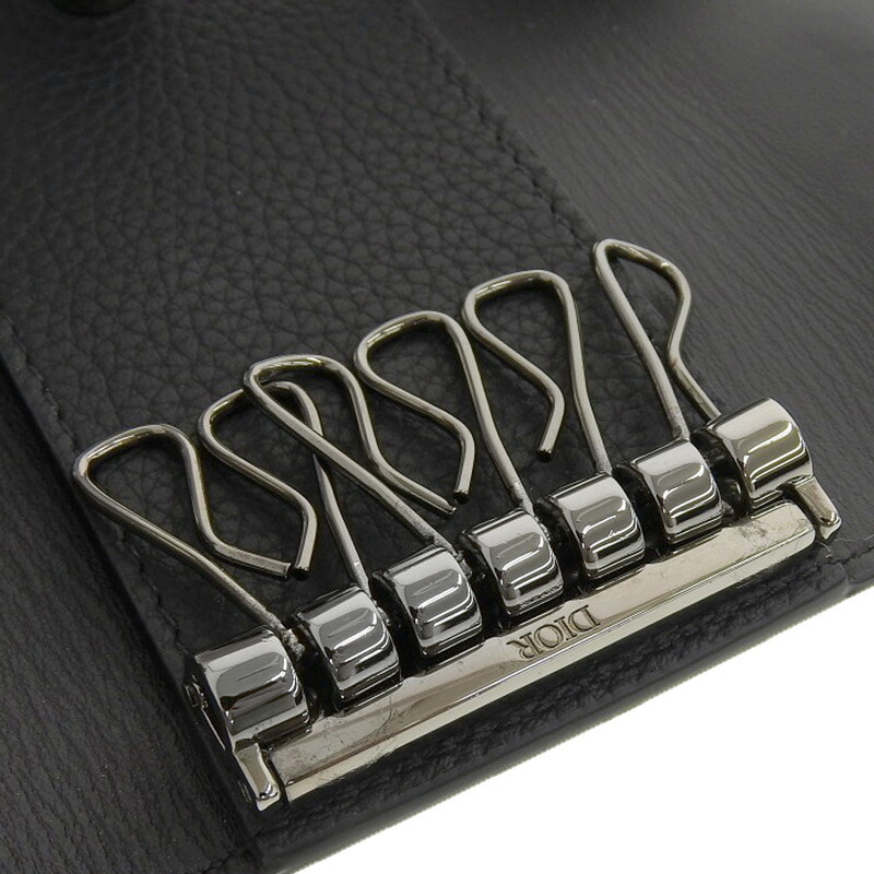 楽天市場】【中古】 ディオール CHRISTIAN DIOR キーケース 6本 6連