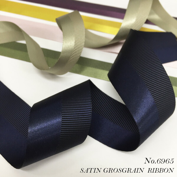 楽天市場】サテングログラン リボン幅：約35mm No.6965-35mm : Rose Rosa