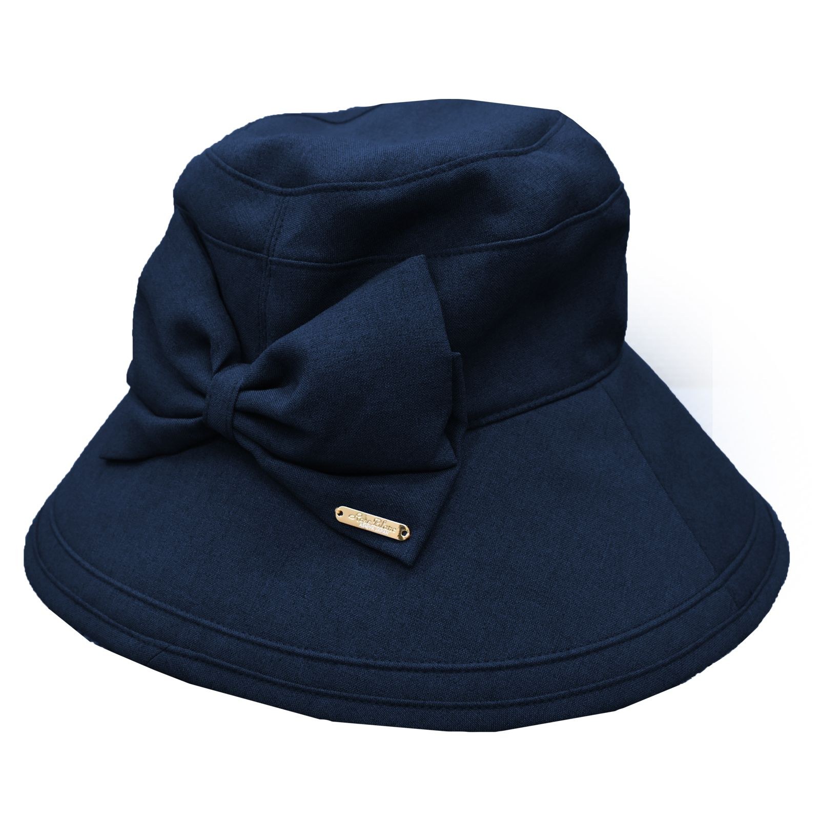 楽天市場】100％ 完全遮光 99％ではダメなんです！ リボンハット（つば