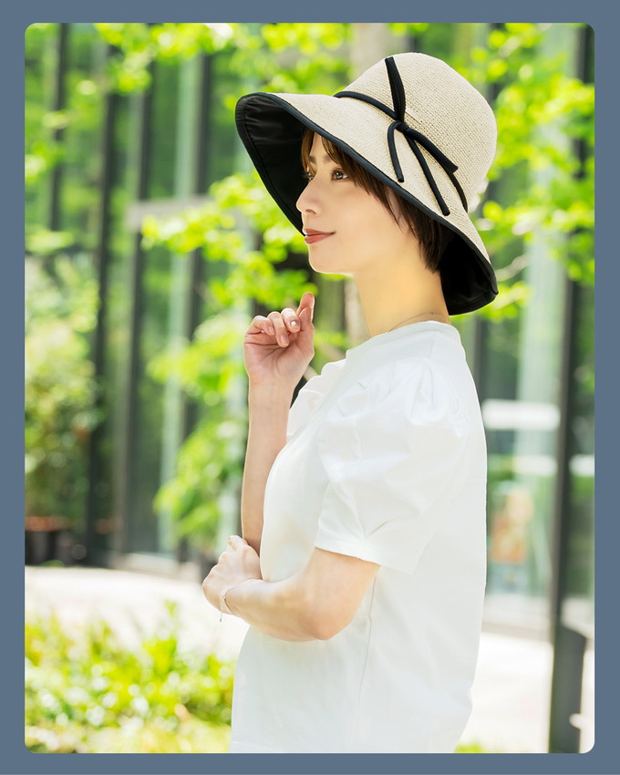 楽天市場】ハットタイプにリニューアル♪ NEW ペーパーラフィアハット