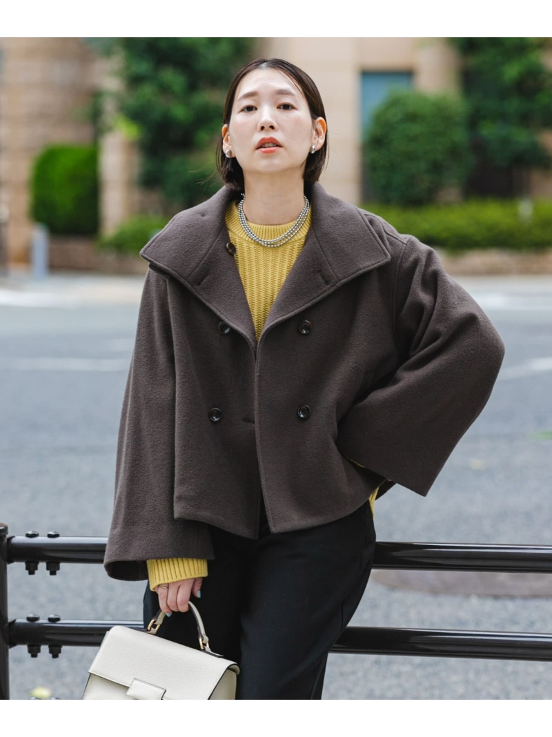 楽天市場】【SALE／50%OFF】F by ROSSO モッサダブルショートコート