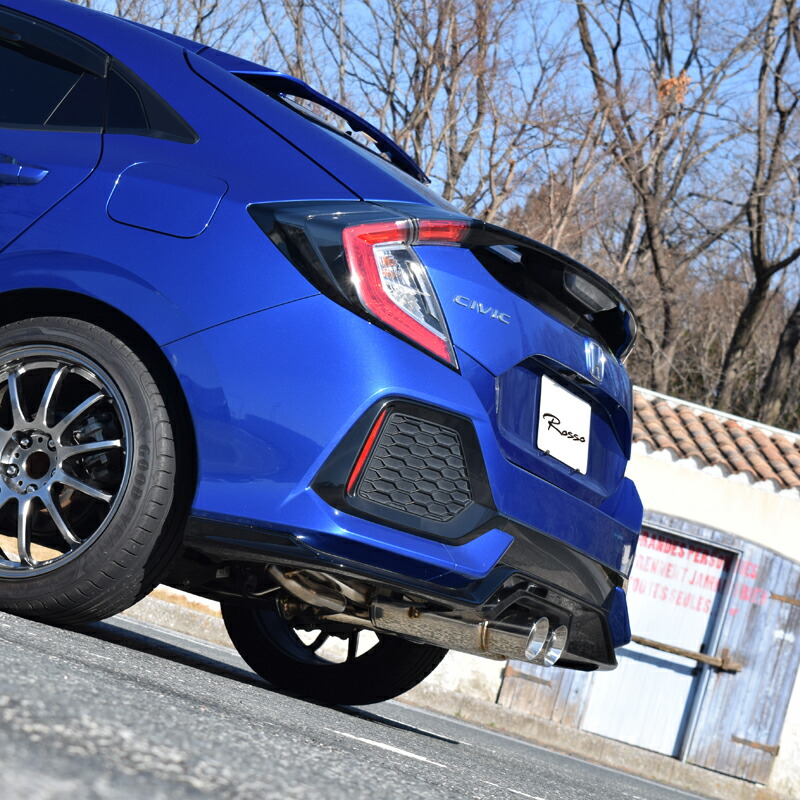 楽天市場】通常価格￥113,850 車検対応 ロッソモデロ マフラー FORTUNA