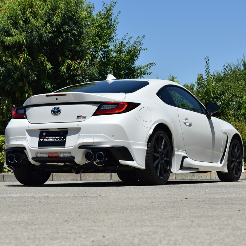 楽天市場】ロッソモデロ COLBASSO GT-FOUR EVO. マフラートヨタ GR86