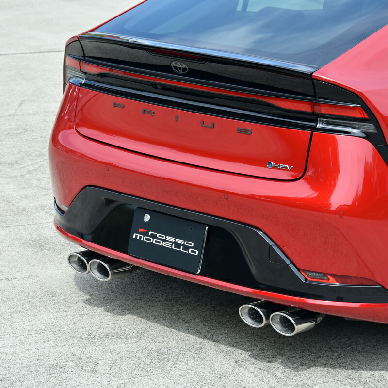 楽天市場】期間限定価格 ロッソモデロ DUALIST EX-FOUR マフラー