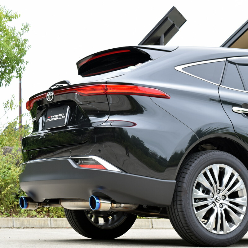 楽天市場】【MARVELOUS T2 チタンカッター】ハリアー MXUA80 MXUA85