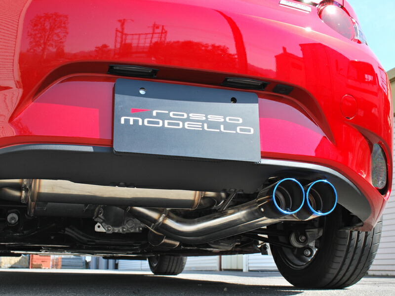 楽天市場】柿本改 カキモトレーシング Regu.06＆R マツダ ロードスター