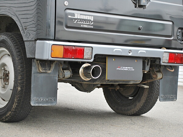 楽天市場】ジムニー マフラー JA11V JA11C ターボ 【車検対応/送料無料