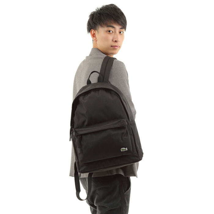 楽天市場】【ラッピング無料】 ラコステ リュック LACOSTE NH2677NE
