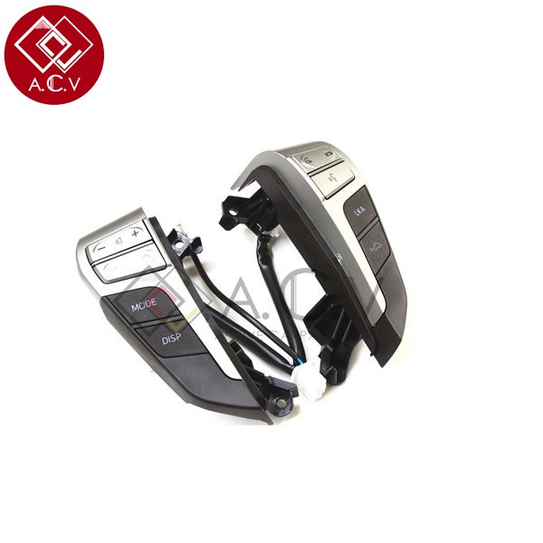 アルファード ヴェルファイア 20系 ステアリングスイッチ 白LED打ち