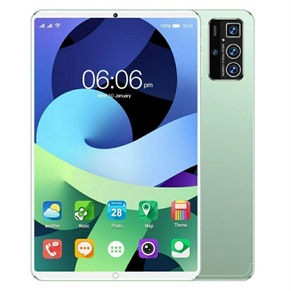 楽天市場】2024年最新 タブレット 本体 10インチ Android 12 Wi-Fi