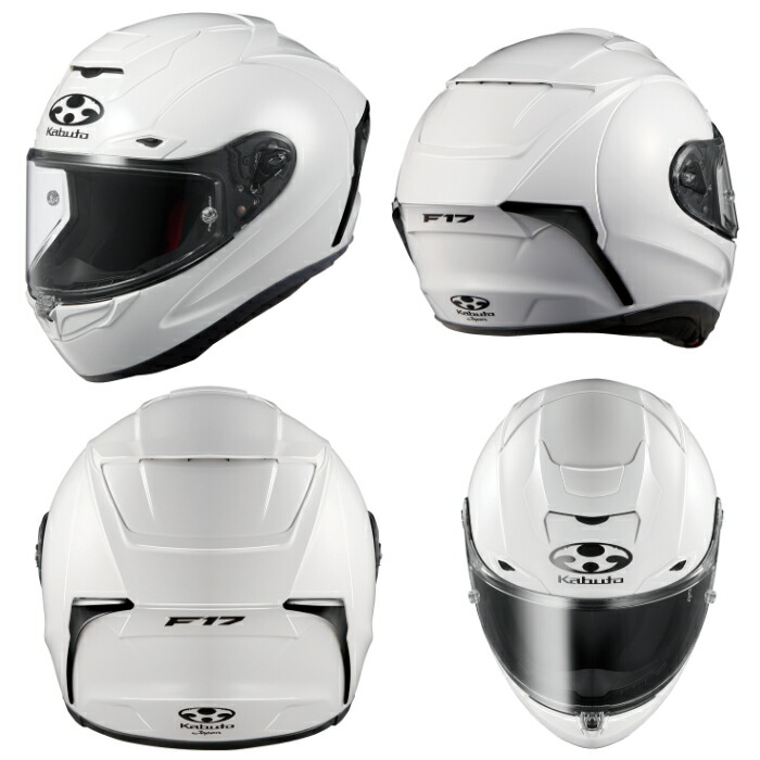 楽天市場】【OGK】KABUTO F-17 (カブト エフ・イチナナ) リアル