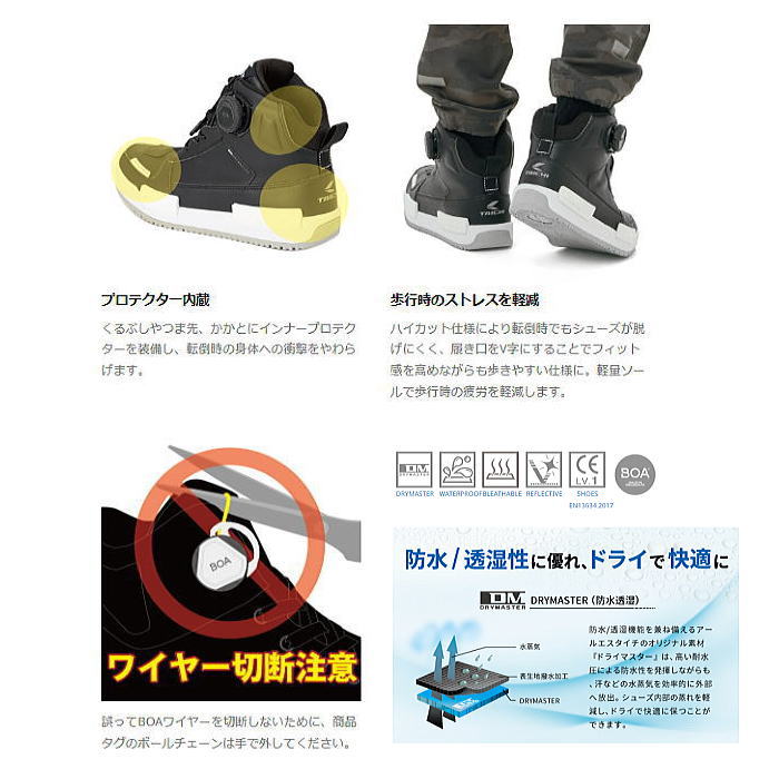 楽天市場】【RSタイチ】RSS014 DRYMASTER ブレイク シューズ ドライ