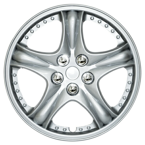 楽天市場】ホイールキャップ ホイールカバー 4枚セット 汎用 13インチ