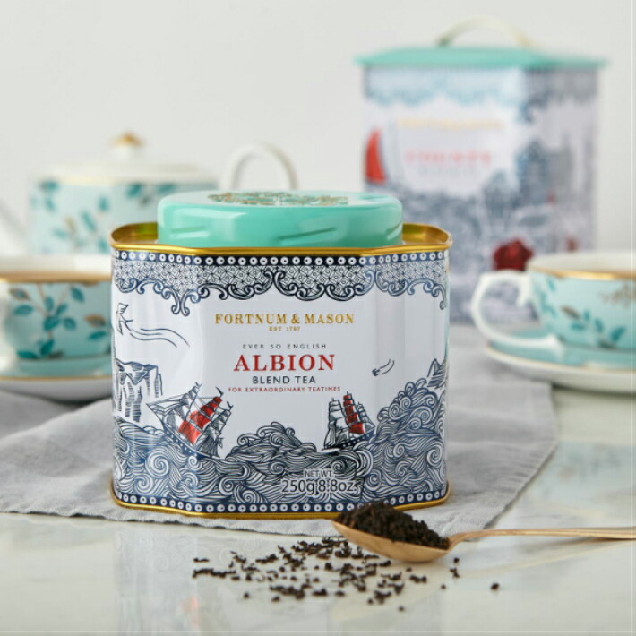楽天市場】[250g x 2缶セット] FORTNUM & MASON Albion Blend Tea