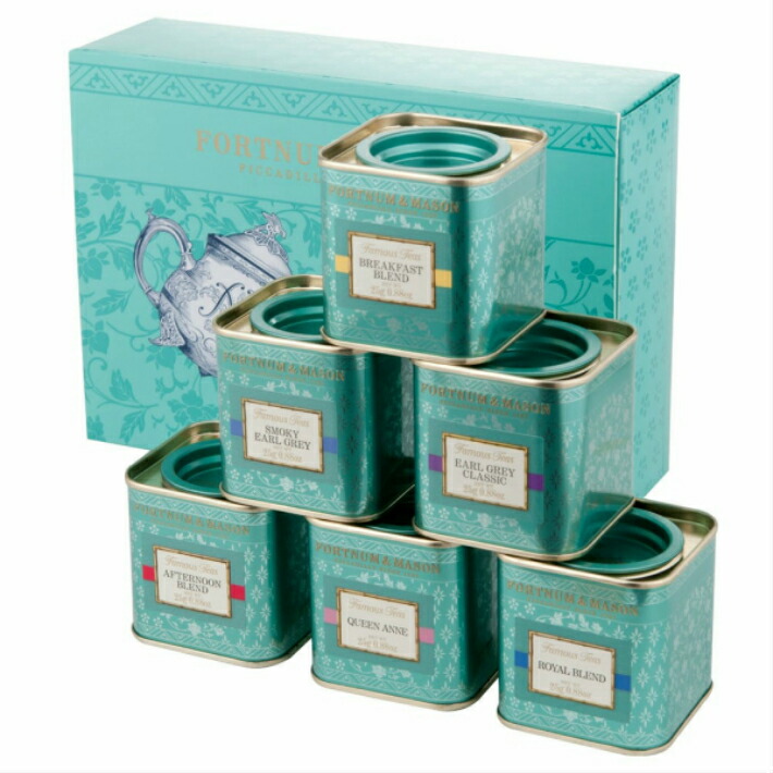 楽天市場】[25gx6缶セット] FORTNUM & MASON Mini Fortnum's Famous
