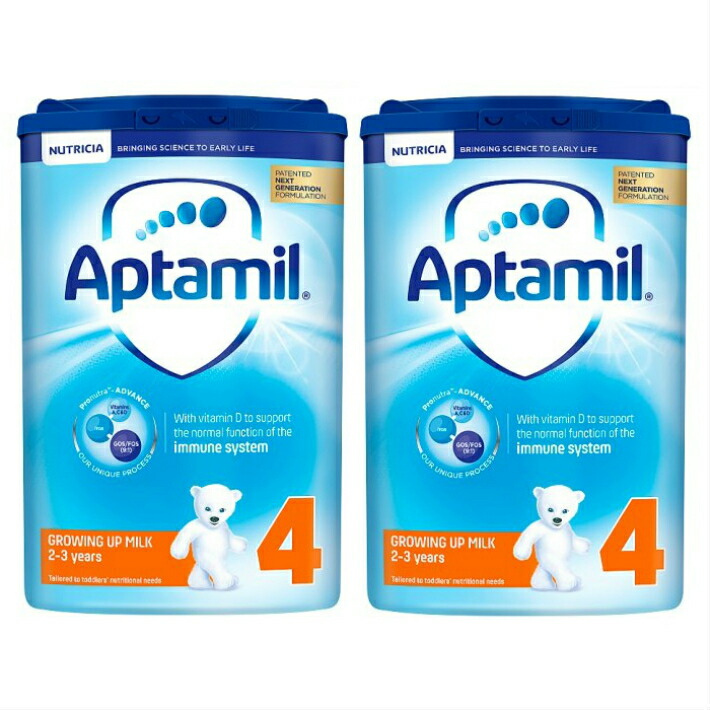 楽天市場】【800g 2個セット・2歳から】Aptamil (アプタミル) 乳児用