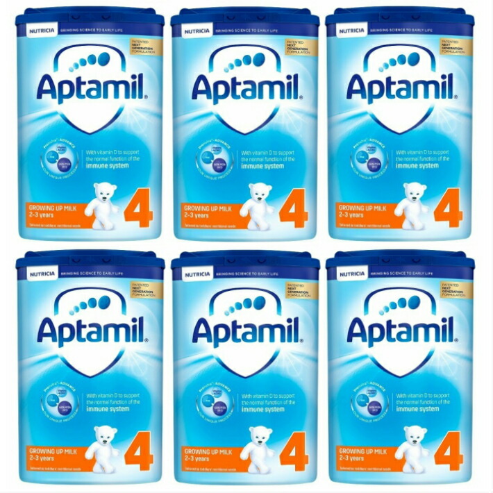 楽天市場】【800g 6個セット・2歳から】Aptamil (アプタミル) 乳児用