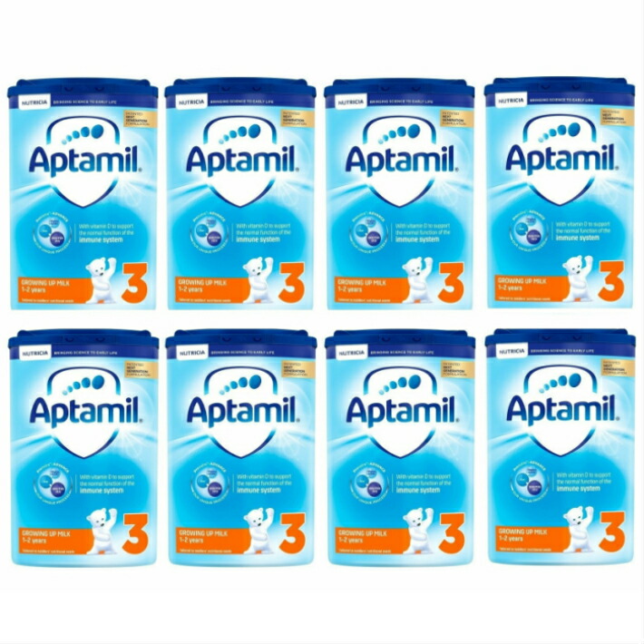 楽天市場】【800g 8個セット・1歳から】Aptamil (アプタミル) 乳児用