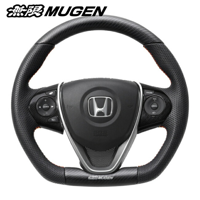 楽天市場】無限 【 スポーツステアリングホイール ≪ 純正交換装着仕様