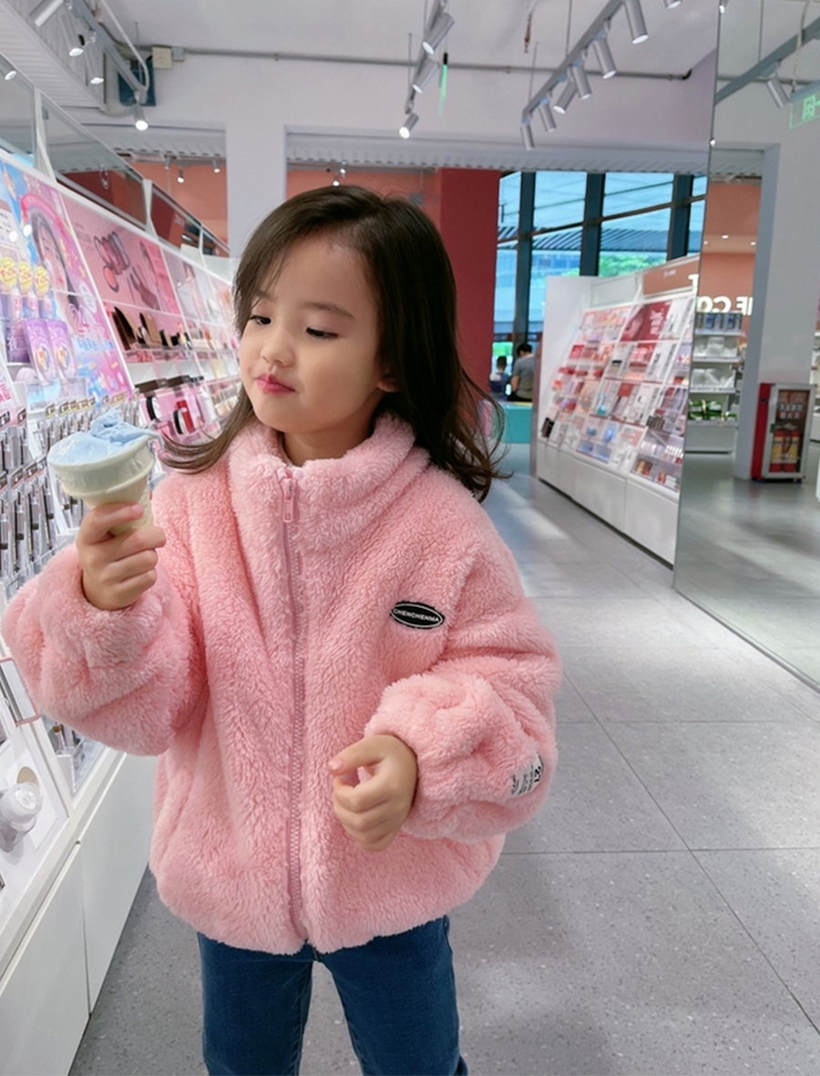 楽天市場】ボアコート キッズ ブルゾン ジャケット 子供服 おしゃれ