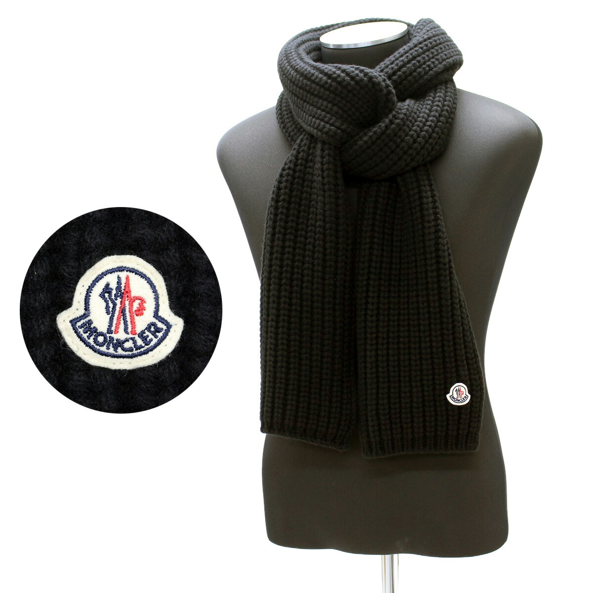 楽天市場】モンクレール マフラー（レディースマフラー・ストール