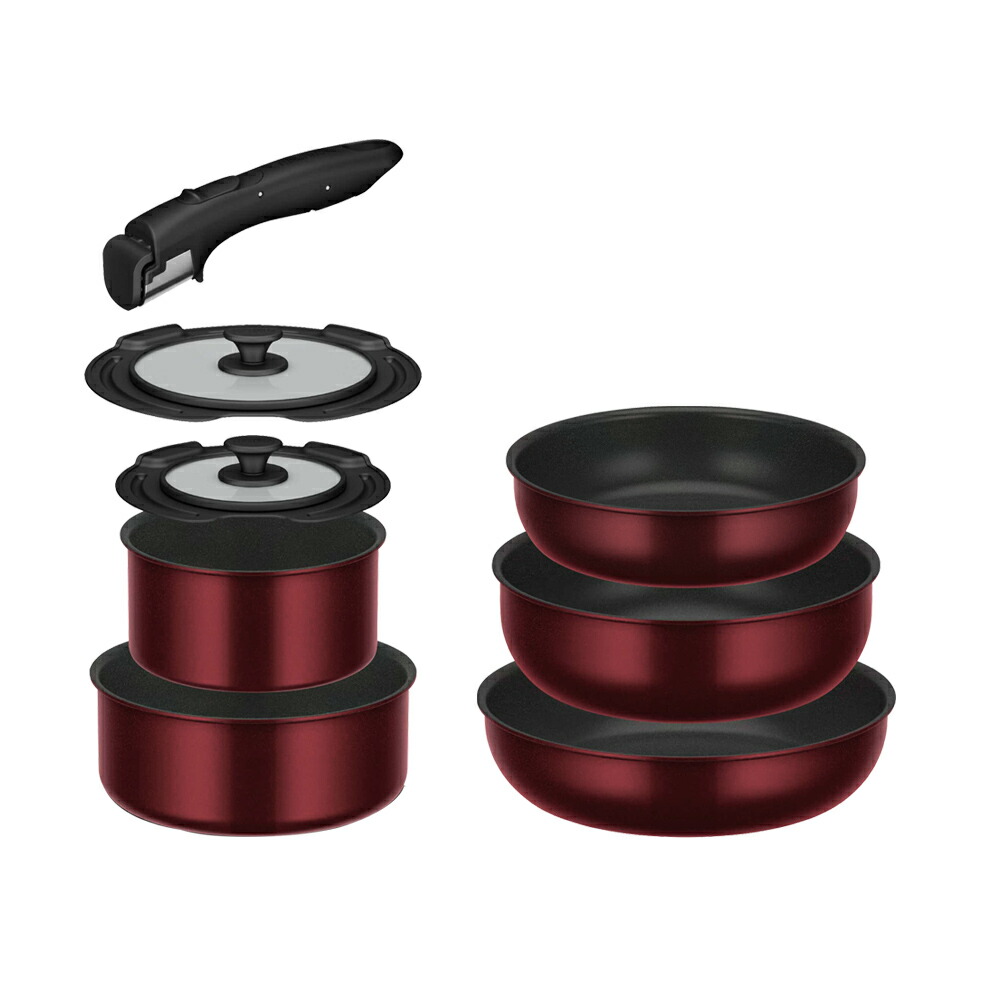 楽天市場】サーモス IH対応 取っ手のとれる フライパン 8点セット KSD