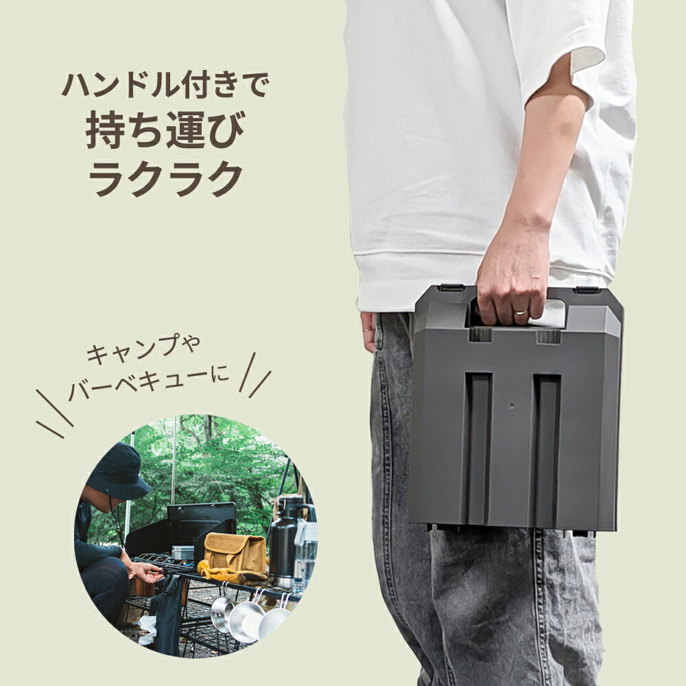 楽天市場】カセットボンベ収納ケース F2662 IV / GR / OL ｜ カセット