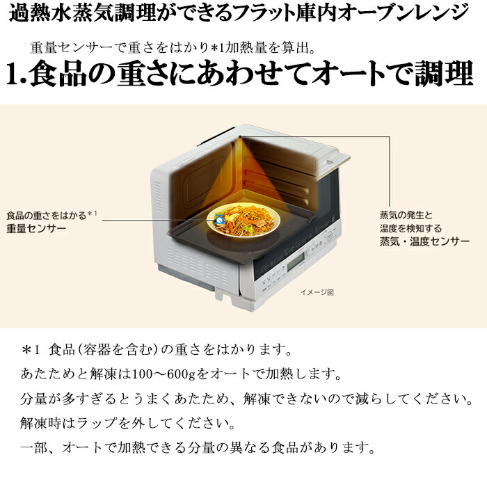 楽天市場】(LINEクーポン有)日立 MRO-S8A(W) スチームオーブンレンジ