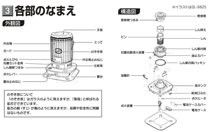 楽天市場】(LINEクーポン有)コロナ SL-6625(W) ポータブル対流型石油