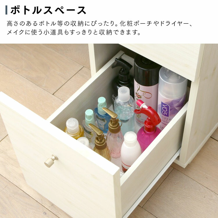 楽天市場】ドレッサー デスク 一面 鏡台 化粧台 メイク台 ドレッサー