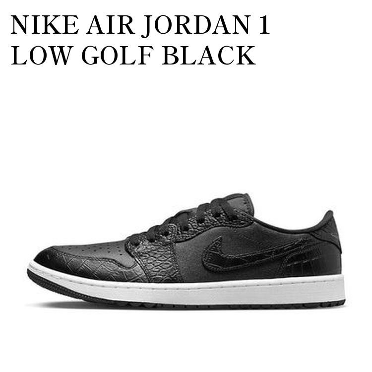 楽天市場】【お取り寄せ商品】NIKE AIR JORDAN 1 LOW GOLF BLACK