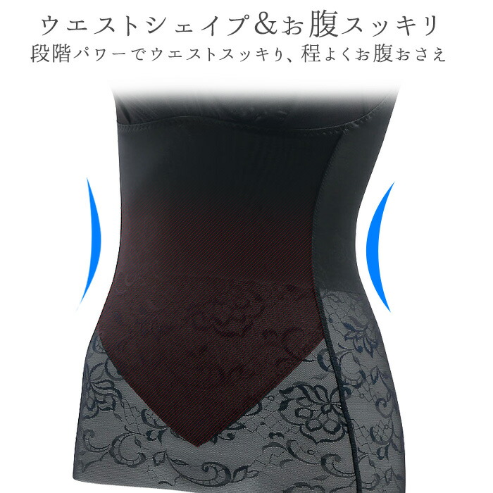 楽天市場】ワコール Wacoal -5歳の着やせブラキャミ ボディスーツ LL