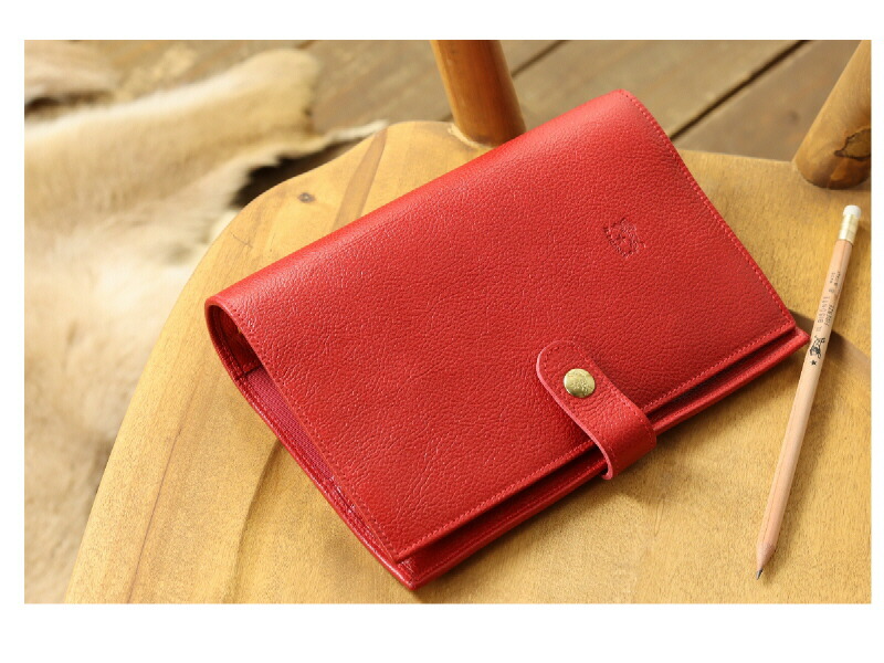 専用✨廃盤品✨イルビゾンテ システム手帳 5穴 M5 旧ロゴ ブラウン 茶