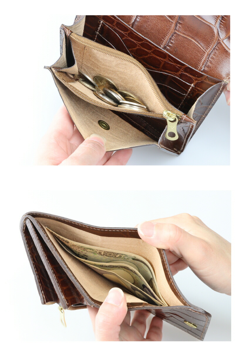 楽天市場】イルビゾンテ IL BISONTE （ 2つ折財布 二つ折り財布