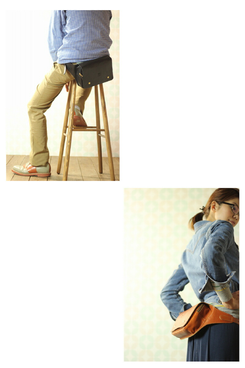 楽天市場】（ イルビゾンテ バッグ ）IL BISONTE （ バッグ ショルダー