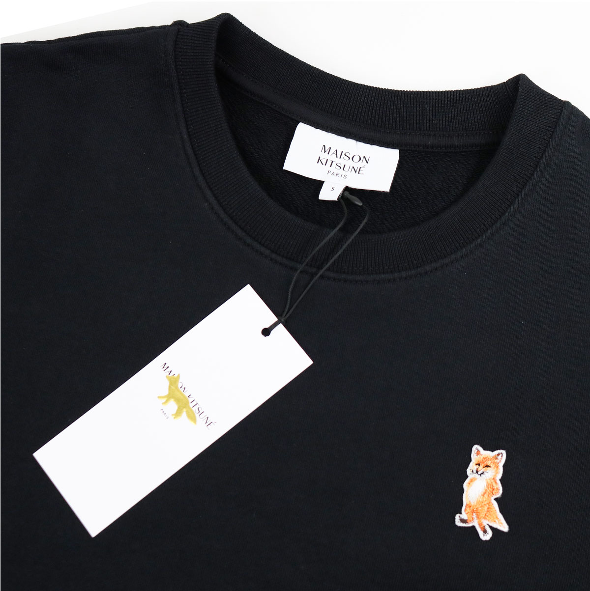 楽天市場】□MAISON KITSUNE メゾン キツネ スウェット PW00320KM0340