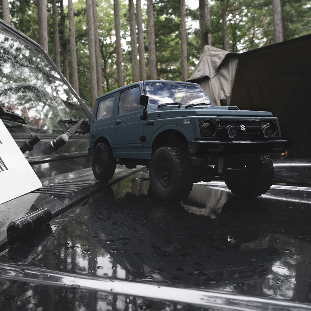 楽天市場】WPL JAPAN ラジコン スズキ ジムニー(JA11) 1/10 アウトドア