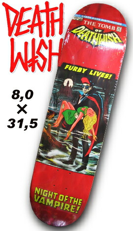 楽天市場】DEATH WISH デッキFURBY 